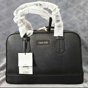 Calvin Klein Black Women's Satchel Bag